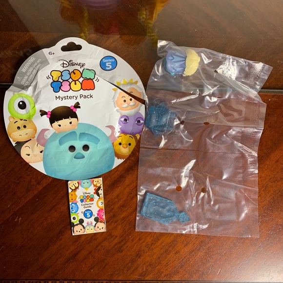 New Tsum Tsum Open Blind Bag Series 5 Frozen Elsa - Picture 1 of 8